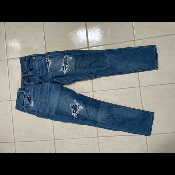 Patchwork American eagle jeans - Picture 2 of 3